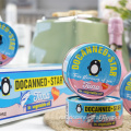 Tuna Cincang Dalam Tin dalam Minyak Sayur